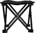 Alasum Folding Fishing Chair Portable Outdoor Barbecue Folding Chair with Mini Stool