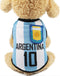 GabeFish Dog World Cup T Shirt Pets Football Jersey Sports Soccer National Team Vest Cat Summer Cool Clothes Apparel
