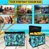 8 8 500ml 10 Insulated Can Cooler Bag | Fits x Beer Cans | Keep Drinks Cool for up to Hours | Ideal for Carrying Beer
