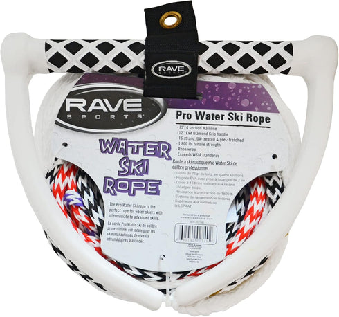 Pro Ski Rope Rave 4-Section