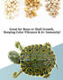 3 in 1 Meat Turtle Food - Natural Freeze Dried Human-Grade Chicken, Duck & Fish Treats