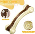 Sosation 3 Pack Chew Toys for Aggressive Chewers - Nylon Beef Flavor Teething Toys for Large/Medium/Small Puppies