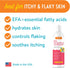 Essential Fatty Acid (EFA) Deodorizing Conditioner for Dogs and Pets (16oz) – Cherry Blossom Scent | Soothing Conditioner Rich With Moisturizing Emollients | Tearless, Soapless & Alcohol-Free