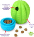 Brightkins Cactus Surprise Treat Dispenser, Dog Birthday Toy, Treat Dispenser for All Breeds, Medium