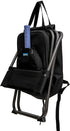 Montana Pickle Co. Backpack 225 lbs Pickleball Chair with Backrest Folding Stool Chair Compact and Paddle Sleeve