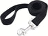 4FT/5FT/6FT Strong Dog Leash, Nylon Dog Leashes for Small Medium Large Dogs (Black, 1 in x 10 ft)