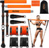 Pilates Bar Kit with Resistance Bands, Multifunctional Equipment for Women & Men, Full-Body Workouts