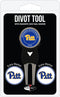 Team Golf NCAA Divot Tool with 3 Golf Ball Markers Pack, Markers are Removable Magnetic Double-Sided Enamel