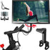 Swivel Mount Compatible with Peloton Bike OG, 360° Movement Swivel Adapter for Off-Bike Workout