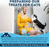 Sardines for Dogs & Cats (7.4 oz, Pack of 1) - Dehydrated Single Ingredient All Natural Dog Treats