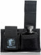 Speedloader Pouch Case Holder, Nylon Tactical Double Speedloader Belt, Universal Fit for .357 .44 from .38 to .45 Colt