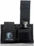 Speedloader Pouch Case Holder, Nylon Tactical Double Speedloader Belt, Universal Fit for .357 .44 from .38 to .45 Colt