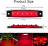 10Pcs Lights,12V Sailboat Red Marine Boat Lights,Boat Interior Waterproof Boat Navigation Lights Courtesy Light