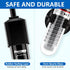 FREESEA 25W Aquarium Fish Tank Heater - Small Submersible Water Heater with Preset Temperature for Betta & Turtle