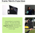 Salt Glove Bag Smell-Proof Durable Odor Containing Bag for Gloves - Extra Large - Water-Resistant and Easy to Clean