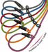 8FT Slip Lead Dog Leash, 1/3” Strong Rope Dog Leash, Adjustable No- Pull Small Dog Leash for Puppy, Small and Medium Pets