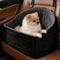 Dog Car Seat for Small Medium Dogs, Dog Booster Seat Travel Bed