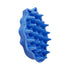 KONG Zoom Groom Dog Brush - Blue, Groom and Massage While Removing Loose Hair