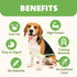 MON2SUN 25 oz Chicken Wrapped Sweet Potato Dog Treats for All Breeds, Rawhide-Free Soft Chews for Training, No