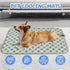 imiBBWQu Summer 27" 22" Cooling Pad St Patricks Day Pattern Dog Grass Mat Washable Pet Ventilation Pad Dog Cooling Bed