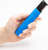 Mikki Dog Puppy Grooming Stripping Knife - Blue Hand Stripping Blade Tool for Coarse Hair Coats