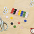 Voiluk 28pcs Running Bib Clips,Race bib Clips, Race Number Buckle Fixing System,Race bib Holder for Marathon, Track