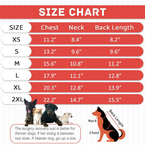 Recovery Suit for Dogs, Pet Recovery Suit After Surgery, Male Female Dog Neuter, Abdominal Surgical Suit, Striped Puppy Doggy Onesie Snugly Vest for Abdominal Wounds Anti-Licking, XL
