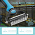 Pet Grooming Brush - Double Sided Undercoat Rake for Dogs & Cats, Professional Deshedding Brush for Removing Knots