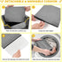 GENORTH 20 lbs,Dog Cozy Dog Car Seat for Small Dogs,Detachable Pet Car Seat Under Booster Seat with Chin Rest,Cushion