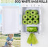 Commercial-Grade Heavy Duty Dog Poop Bag Dispenser, Wall Mountable & Waterproof Outdoor Organizer for Home, Yard