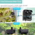 hygger Ultra Quiet 53GPH Submersible Mini Water Pump, 2 Nozzles for Aquariums, Fish Tank, Fountain, Hydroponics, 120V