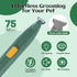 30g 5.5" Trimmer Dog Ear Hair Removal Tool Ear Powder, Hemostat & Electric Dog Ear Helps Reduce Wax & Odor Grooming Kit