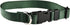 Classic Adjustable Dog Collar, 1 Inch Wide, Large, Forest Green