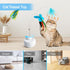 Migipaws Interactive Cat Toys, Butterfly & Feather Kitten Toy, Automatic Spinning Ball for Indoor Bored Cats, 3