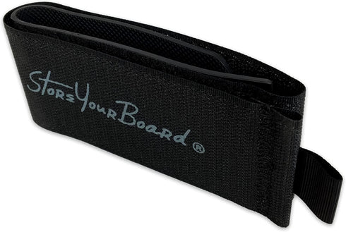 StoreYourBoard Mountain Essential Ski Wrap Straps - 4 Pack with Universal Fit