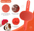 Set Trimmer Chinchilla Cat Grooming Kit with Pet Shedding Slicker Brush Nail Clipper Pet Massage Bath Glove Flea Comb