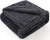 Luciphia Waterproof Blanket for Large Dogs, Washable Reversible Pet Bed Cover, Soft Sherpa Fleece, Grey Small (40" x
