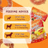 10.6 oz Jungle Calling Chicken Rings Dog Treats, Slow Roasted Chicken Jerky, Rawhide Free Dog Chews, High Protein