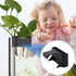 2pcs Aquarium Plant Holder, 5 Holes Top Rimmed Floating Planter Box for Fish Tank Decorations
