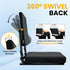 Stadium Seats with Back Support, Padded Bleacher Chairs with Back and Cushion with Shoulder Strap, Portable Folding