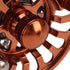 Fly Fishing Reel, 3/4 Weight, CNC Machined Aluminum Alloy Body, 1:1 Gear Ratio, 3 Bearings, Sealed Fishing Reel