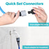 Fogatti Dog Shower Hose Attachment Grooming Sprayer with 7.2 FT Long Water Pipe, Ideal for Dog and Cat Grooming