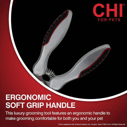 Trimmer Trimming CHI for Dogs Nail Clipper for Large Breeds - Stainless Steel Dog Nail with Safety Guard and Non-Slip