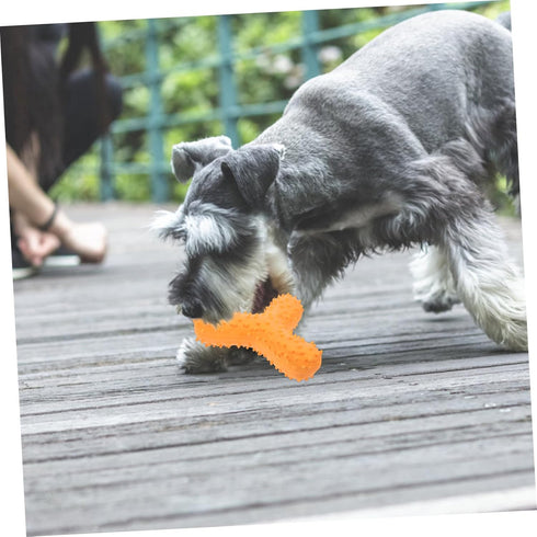 Dog Toy Pet Latex Chew Toys, Puppy Chew Pacifier, Decorative Bite Toy for Interactive Training, Small Dog Outdoor
