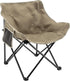 Folding Camping Chair, Portable Club Lawn Chairs High Back Padded Sturdy Steel