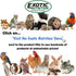 Exotic Nutrition Hedgehog Essential Chicken Kibble with Mealworms, 1.75 Pound