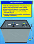 Tetra Hidden LED Stick 6 Inches, Brilliant White Aquarium Light for Tanks Up to 15 Gallons, Model 26658