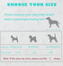 Dog Litter Box with High Walls, Indoor Potty for Small and Medium Dogs, No Spill Holder Tray for Easy Cleaning