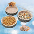 3 Pack Reptile Water Dish Food Bowls, Hermit Crab Food Dish, Bearded Dragon Water Bowl for Tortoise, Turtle, Frog