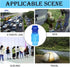 Queuing-2 Pack 750ml Emergency Urinal for Kids Adult,Portable Reusable Outdoor Urinal Potty Pee Bottle, Outdoor